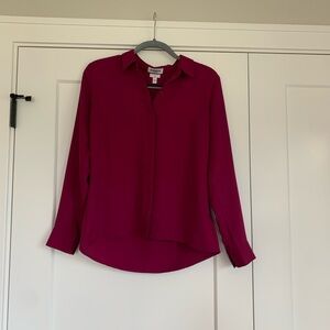 Express Portofino Slim Fit Blouse